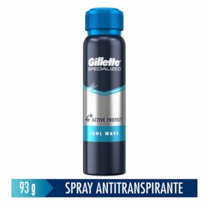 Spray Antitranspirante Specialized Cool Wave GILLETTE 150 Ml