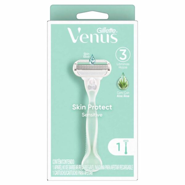 Afeitadora Venus Divine GILLETTE Unidad