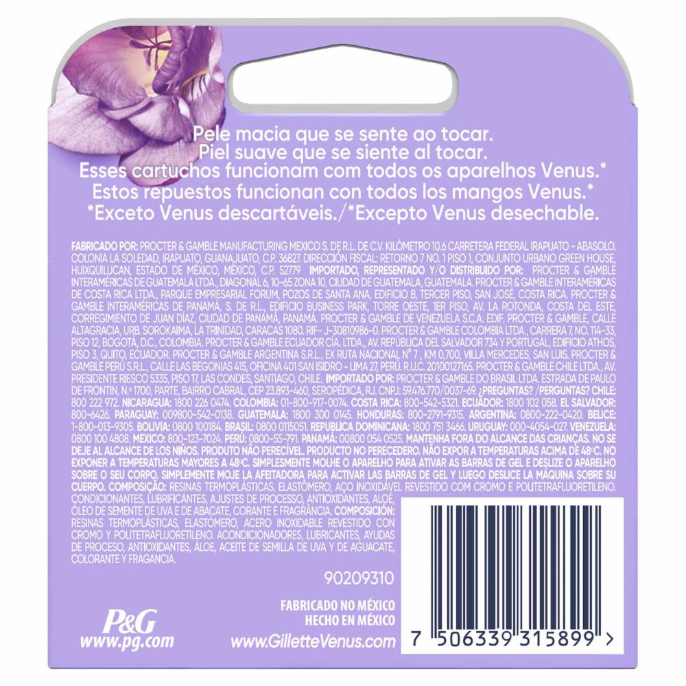 Respuesto De Razuradora Dama Breeze VENUS Unidad - Imagen 2