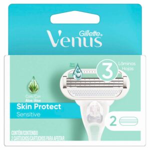Repuesto Afeitadora Divine Cartucho GILLETTE X2 Uds