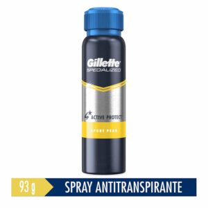 Spray Antitranspirante Specialized Sport Peak GILLETTE 93 G