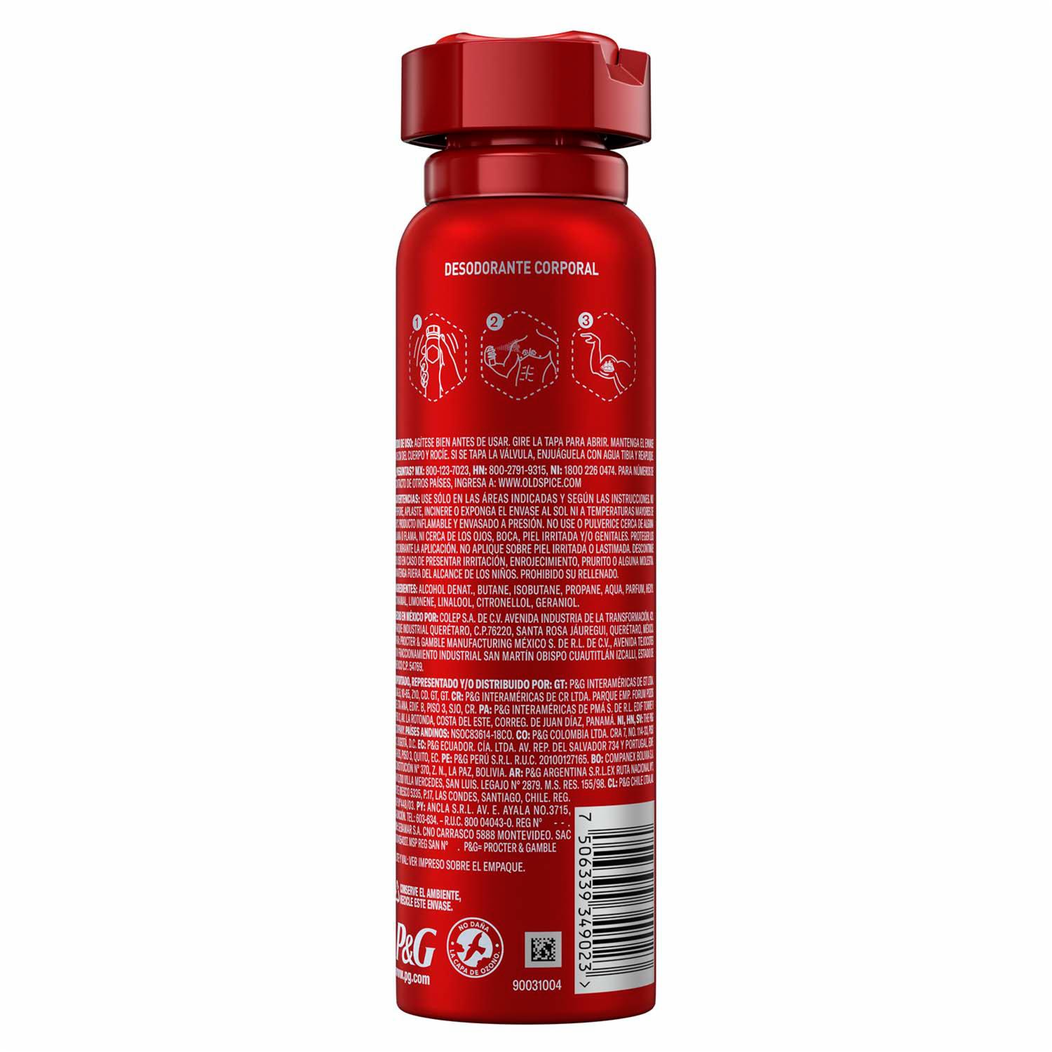 Body Spray VIP OLD SPICE 96 G - Imagen 2