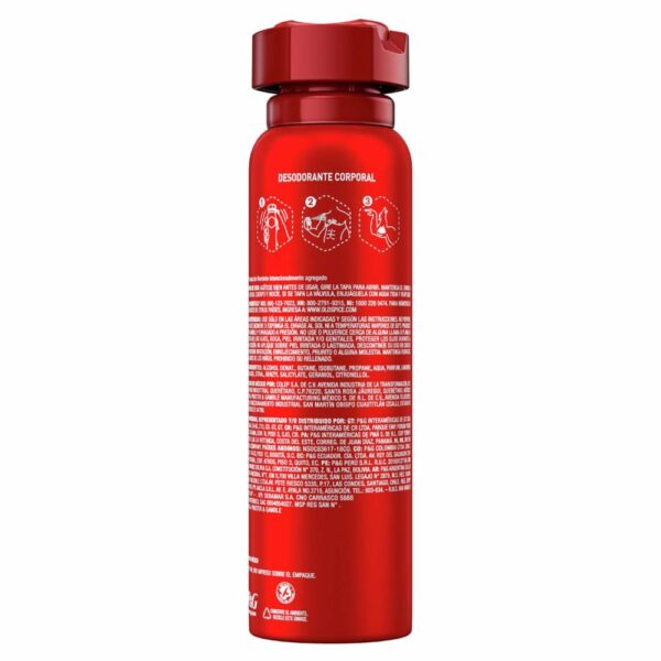 Body Spray Wolfthorn OLD SPICE 150 Ml - Imagen 2