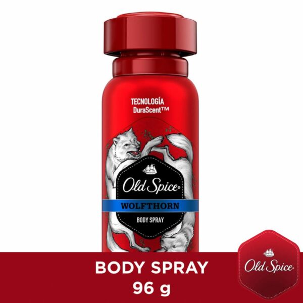 Body Spray Wolfthorn OLD SPICE 150 Ml - Imagen 3