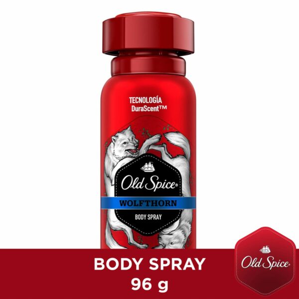 Body Spray Wolfthorn OLD SPICE 150 Ml - Imagen 3