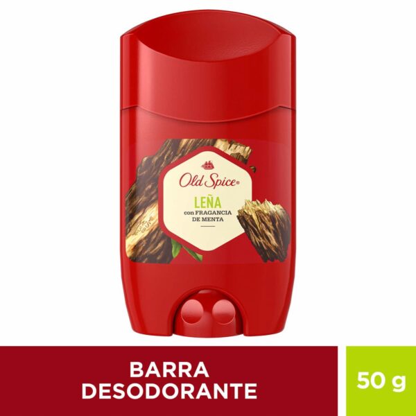 Desodorante En Barra Leña OLD SPICE 50 G - Imagen 3