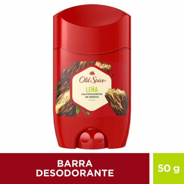Desodorante En Barra Leña OLD SPICE 50 G - Imagen 3
