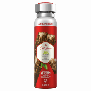 Antitranspirante Spray Leña Con Fragancia De Menta OLD SPICE 150 Ml