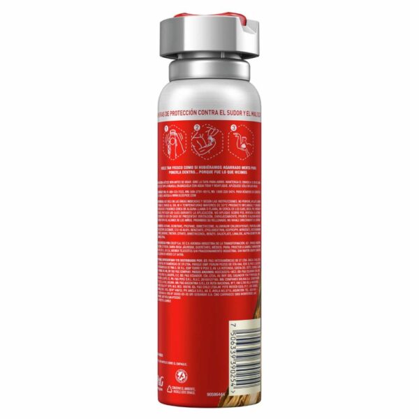 Antitranspirante Spray Leña Con Fragancia De Menta OLD SPICE 150 Ml - Imagen 2
