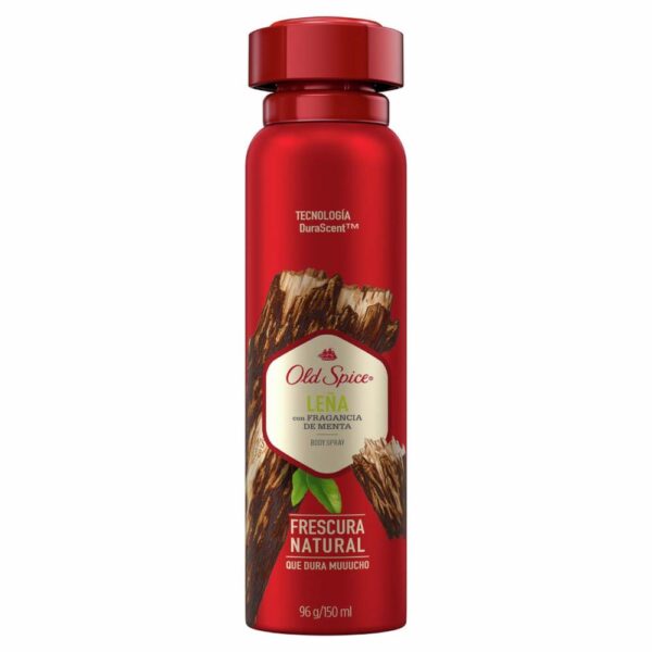Body Spray Leña OLD SPICE 96 G