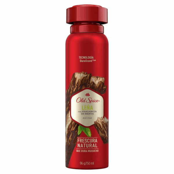 Body Spray Leña OLD SPICE 96 G