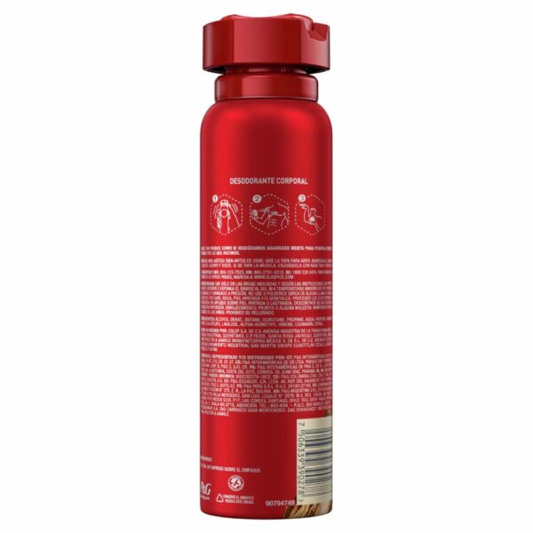 Body Spray Leña OLD SPICE 96 G - Imagen 2