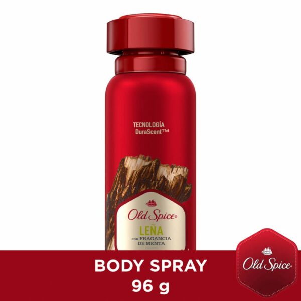Body Spray Leña OLD SPICE 96 G - Imagen 3
