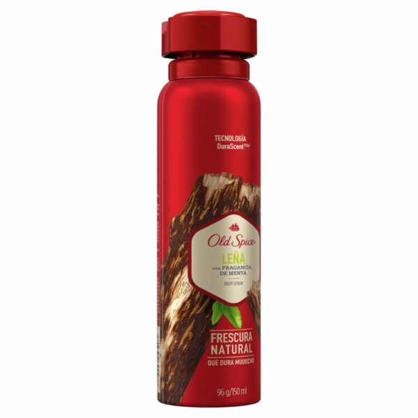 Body Spray Leña OLD SPICE 96 G - Imagen 4