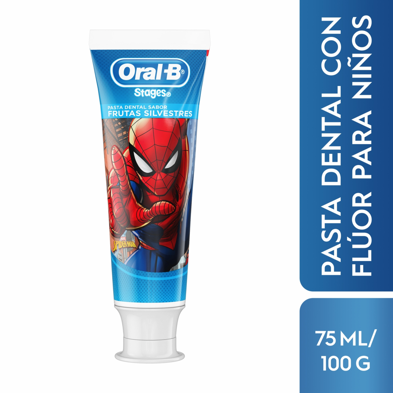 Pasta Dental Infantil Frozen Pro-Salud Stages ORAL-B 75 Ml