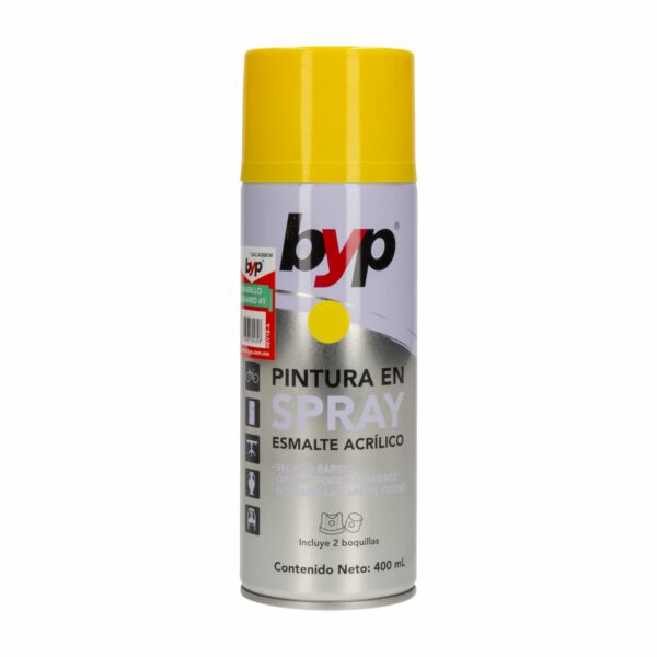 Pintura En Spray Amarillo N41 Canario LAMPA LIMITED Unidad