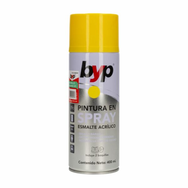 Pintura En Spray Amarillo N41 Canario LAMPA LIMITED Unidad