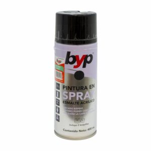 Pintura En Spray Negro Mate 4 LAMPA LIMITED Unidad