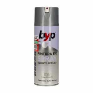 Pintura En Spray Supermetalic Plateado Brill LAMPA LIMITED Unidad