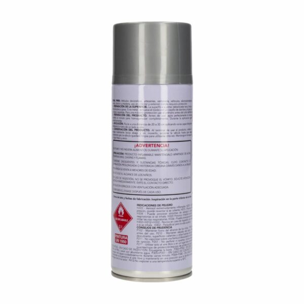 Pintura En Spray Plateado 36 LAMPA LIMITED Unidad - Imagen 2