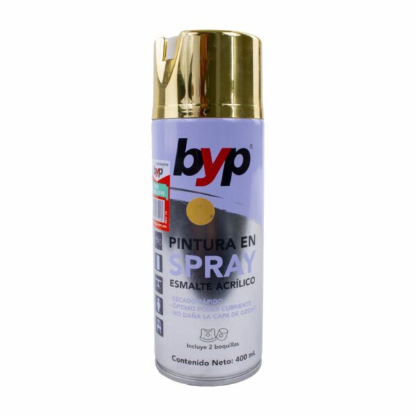 Pintura En Spray Oro Gema Bg LAMPA LIMITED Unidad