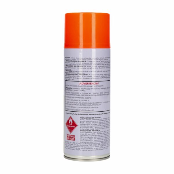 Pintura En Spray Rojo Fluorescente 1001 LAMPA LIMITED Unidad - Imagen 2