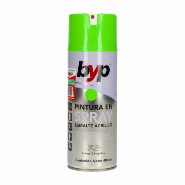 Pintura En Spray Verde Fluorescente 1003 LAMPA LIMITED Unidad