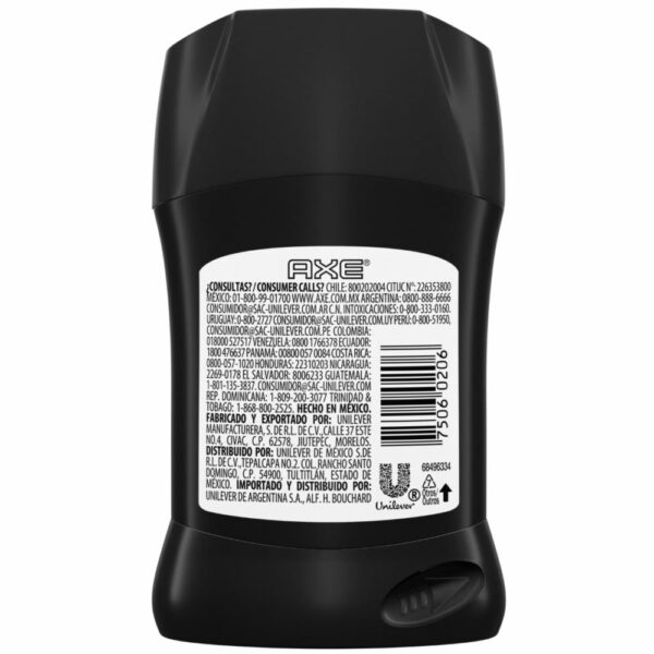 Desodorante En Barra Antitranspirante Ice Chill AXE 50 G - Imagen 2