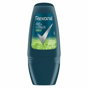 Desodorante Roll On Para Caballero Antitranspirante Fragancia Forest REXONA 50 Ml
