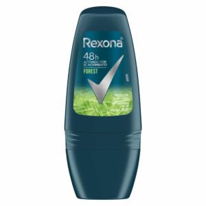 Desodorante Roll On Para Caballero Antitranspirante Fragancia Forest REXONA 50 Ml