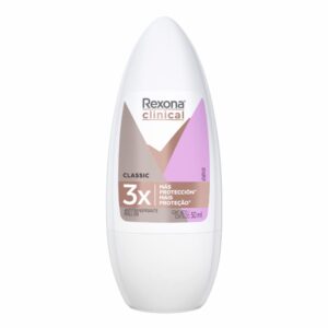 Desodorante Roll On Para Dama Clinical Expert Classic REXONA 50 Ml