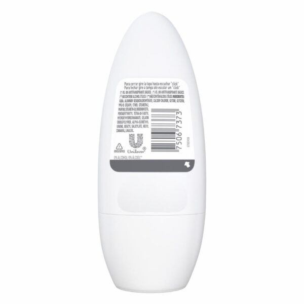 Desodorante Roll On Para Dama Clinical Expert Classic REXONA 50 Ml - Imagen 2