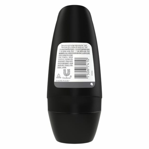 Desodorante Roll On Para Caballero Clínical Expert Clean REXONA 50 Ml - Imagen 2