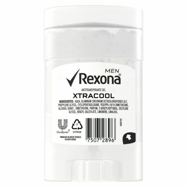 Desodorante En Gel Para Caballero Xtracool Sensor REXONA 80 G - Imagen 2