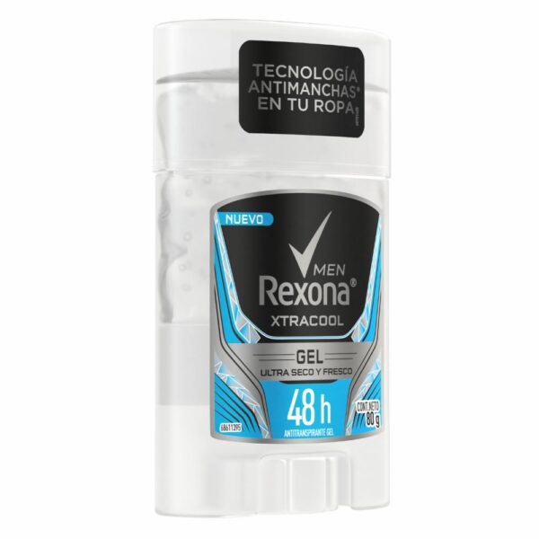 Desodorante En Gel Para Caballero Xtracool Sensor REXONA 80 G - Imagen 5