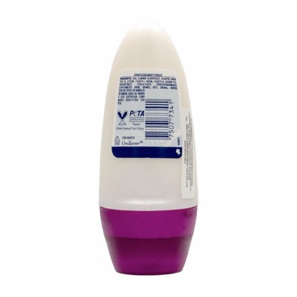 Desodorante Roll On Para Dama Fragancia Orquídea DOVE 50 Ml - Imagen 2