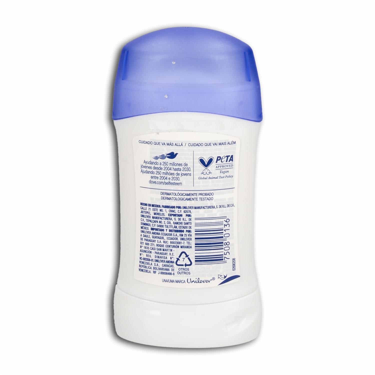 Desodorante En Barra Para Dama Fragancia Original DOVE 50 G - Imagen 2