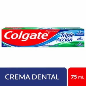 Crema Dental Triple Acción COLGATE 75 Ml
