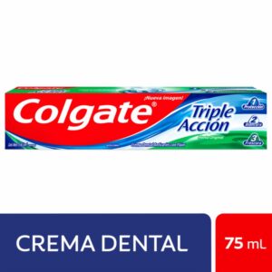 Crema Dental Triple Acción COLGATE 75 Ml