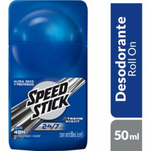 Desodorante Roll On Para Hombre Cool Night SPEED STICK 50 G
