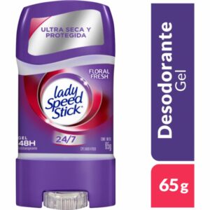 Desodorante En Gel Para Dama Double Defense Floral LADY SPEED STICK 65 G