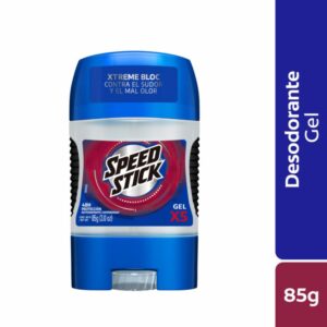 Desodorante En Gel Para Hombre Multi Protección X5 SPEED STICK 85 G