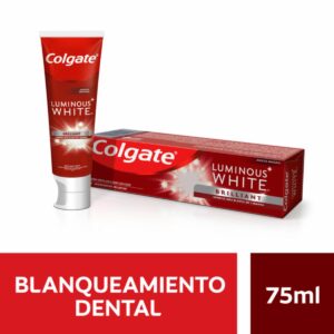 Crema Dental Blanqueadora Luminous White Brilliant COLGATE 75 Ml