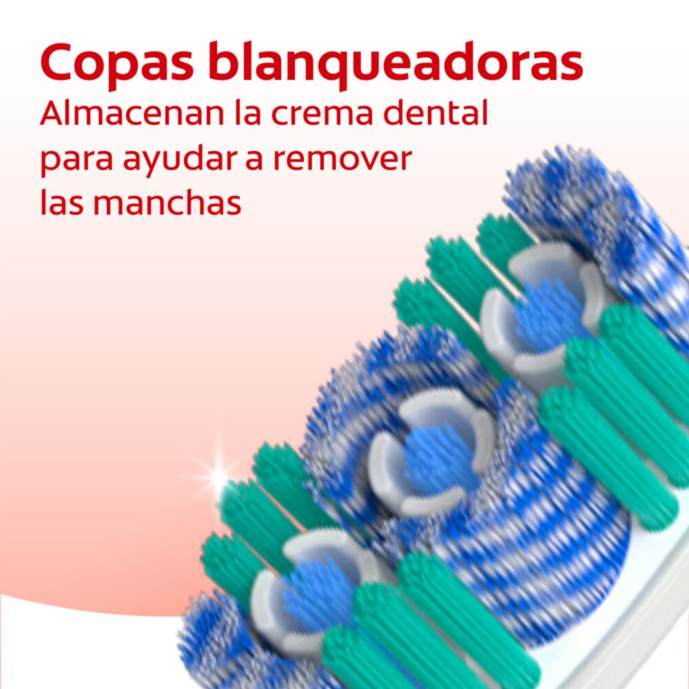 Cepillo Dental Luminouse White 360 Cerdas Medianas COLGATE 1X2 Unidades - Imagen 3