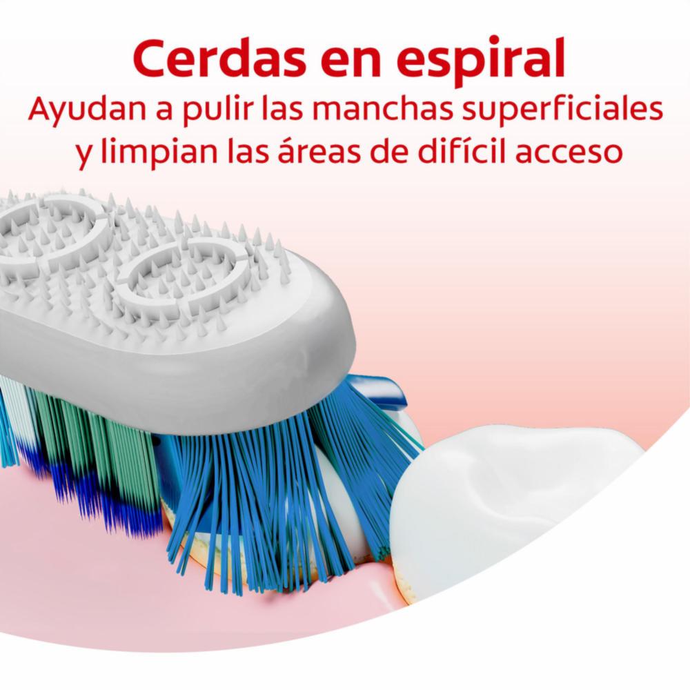 Cepillo Dental Luminouse White 360 Cerdas Medianas COLGATE 1X2 Unidades - Imagen 4
