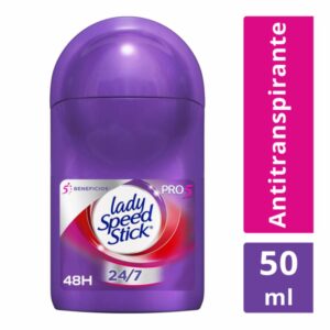 Desodorante Roll On Para Mujer Protección 5 En 1 LADY SPEED STICK 50 Ml