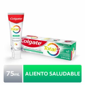 Crema Dental Total 12 Professional Aliento Saludable COLGATE 75 Ml