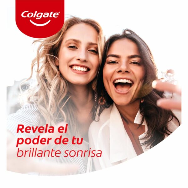 Crema Dental Luminous White Brilliant White COLGATE Pack 2 X 75 Ml - Imagen 5