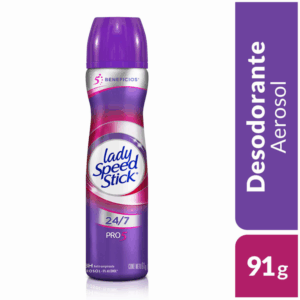 Desodorante En Aerosol Para Mujer Deo Pro 5 En 1 LADY SPEED STICK 150 Ml