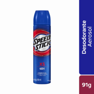 Desodorante En Aerosol Para Hombre Active X5 SPEED STICK 150 Ml